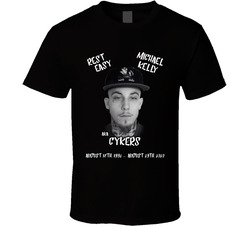 Rest Easy Michael Kelly Aka Cykers T Shirt