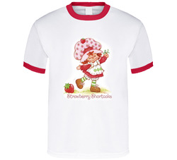 80s Strawberry Shortcake Fan T Shirt 80s Strawberry Shortcake Fan T Shirt