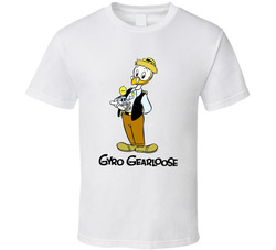 Gyro Gearloose Inventor Donald Duck T Shirt Gyro Gearloose Inventor Donald Duck T Shirt