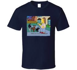 The Simpsons Which One Of You Is The Mailman T Shirt The Simpsons Which One Of You Is The Mailman T Shirt