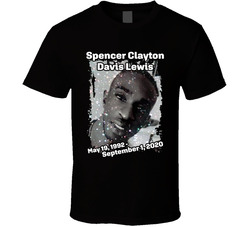 Rip Spencer Clayton Davis Lewis T Shirt Rip Spencer Clayton Davis Lewis T Shirt