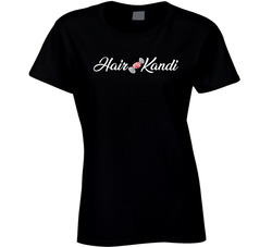 Hair Kandi Salon Ladies T Shirt Hair Kandi Salon Ladies T Shirt