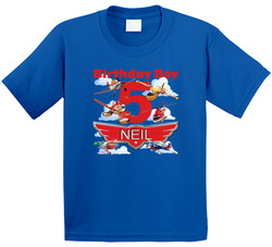 Disney Planes 5th Birthday Fan (customize With Name & Age) T Shirt Disney Planes 5th Birthday Fan (customize With Name & Age) T Shirt