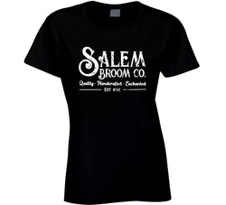 Salem Broom Co. Ladies T Shirt Salem Broom Co. Ladies T Shirt