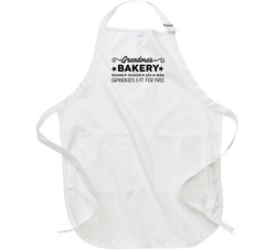 Grandma's Bakery Grandkids Eat For Free Apron