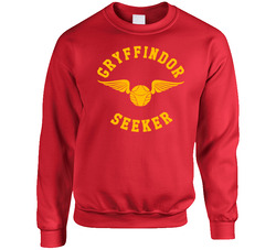 Gryffindor Seeker Crewneck Sweatshirt Gryffindor Seeker Crewneck Sweatshirt