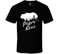 Papa Bear T Shirt Papa Bear T Shirt