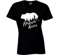 Mama Bear Ladies T Shirt Mama Bear Ladies T Shirt