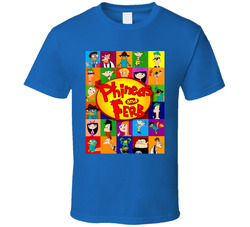 Phineas And Ferb Fan T Shirt Phineas And Ferb Fan T Shirt