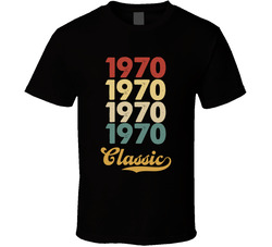 1970 Classic (customizable) T Shirt 1970 Classic (customizable) T Shirt