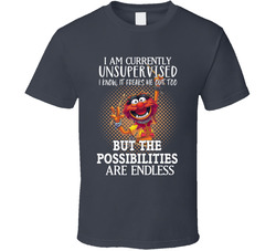 Animal The Muppets I Am Currently Unsupervised T Shirt Animal The Muppets I Am Currently Unsupervised T Shirt