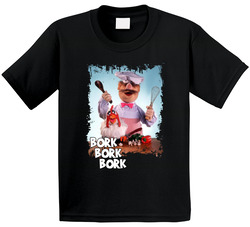Swedish Chef Bork Bork Bork The Muppets Fan T Shirt