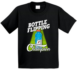 Bottle Flipping Champion T Shirt Bottle Flipping Champion T Shirt