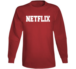 Netflix And Chill - Netflix Long Sleeve T Shirt Netflix And Chill - Netflix Long Sleeve T Shirt
