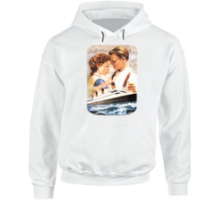 Jack And Rose Titanic Fan Hoodie Jack And Rose Titanic Fan Hoodie