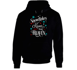 Snowflakes - Kisses From Heaven Hoodie