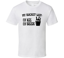 My Bucket List T Shirt My Bucket List T Shirt