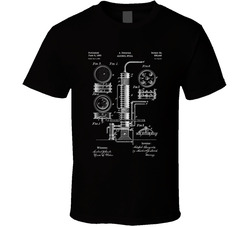 1880 Alcohol Still T Shirt 1880 Alcohol Still T Shirt