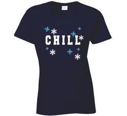 Netflix And Chill - Chill Ladies T Shirt