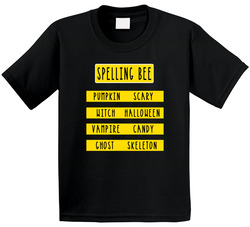 Spelling Bee Costume T Shirt