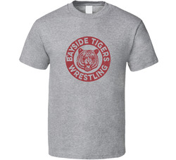 Bayside Tigers Wrestling Distressed 90s Saved By The Bell Tv Show T Shirt