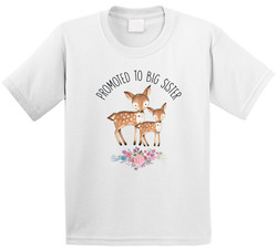 Promoted To Big Sister T Shirt