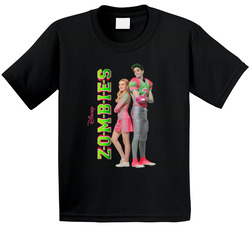 Zombies Addison And Zed Fan  T Shirt