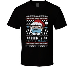 Merry Christmask T Shirt Merry Christmask T Shirt