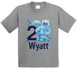 Blue's Clues 2nd Birthday T Shirt