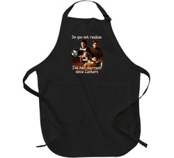 Nacho Libre Do You Not Realize I've Had Diarreah Since Easters Apron