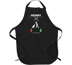Golf Is Calling And I Must Go (personalized) Apron