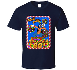 Candy Crush Fan 60th Birthday T Shirt