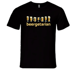 Beergetarian T Shirt Beergetarian T Shirt