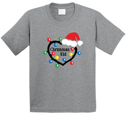 Christmas Type - Kid T Shirt