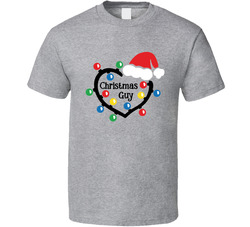 Christmas Type - Guy T Shirt