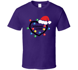 Christmas Type - Lover T Shirt