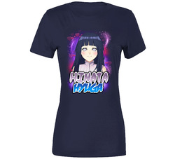 Naruto Hinata Hyuga Fan Ladies T Shirt