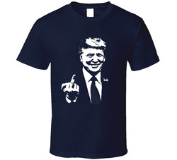 Donald Trump Giving The Finger T Shirt