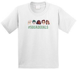 Zombies 2 Squad Goals T Shirt