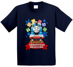 Thomas The Train Christmas Delivery T Shirt Thomas The Train Christmas Delivery T Shirt