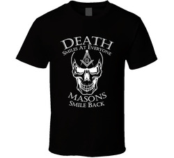 Masons Smile At Death T Shirt