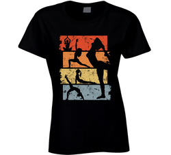 Yoga World Ladies T Shirt