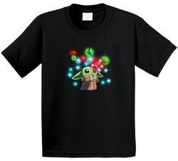 The Magic Of A Baby Yoda Christmas T Shirt