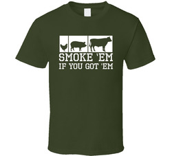 Smoke 'em If You Got 'em T Shirt