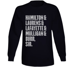 Hamilton Long Sleeve T Shirt