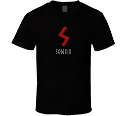Viking Rune - Sowilo T Shirt