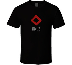 Viking Runes - Inguz T Shirt