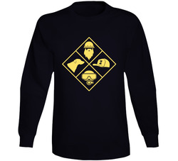 Gold Rush Long Sleeve T Shirt Gold Rush Long Sleeve T Shirt