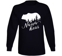 Nana Bear Long Sleeve T Shirt