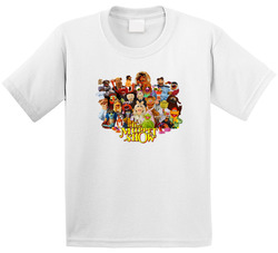 The Muppet Show Characters T Shirt